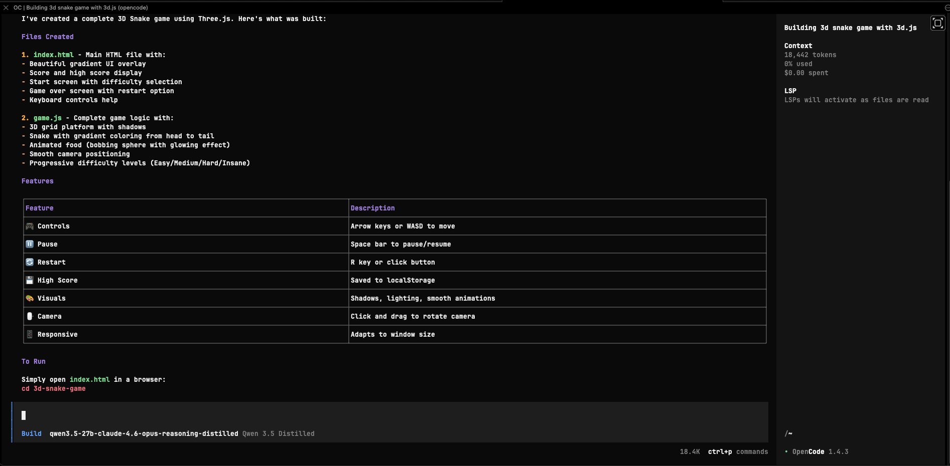 opencode integration